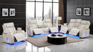 Fortuner Living Room Set – Fortuner 2 Pc Ice by Galaxy Home Furnishings