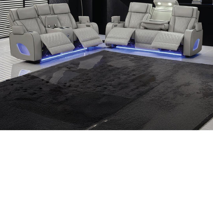 Fortuner Living Room Set – Fortuner 2 Pc Gray by Galaxy Home Furnishings
