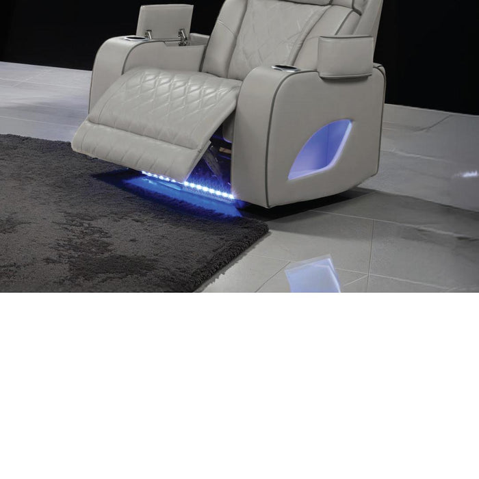 Fortuner Recliner – Fortuner Recliner Gray by Galaxy Home Furnishings