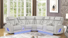 Fortuner Sectional – Fortuner Sectional Ice by Galaxy Home Furnishings