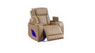 Fortuner Recliner – Fortuner Recliner Caramel by Galaxy Home Furnishings