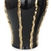 Regal Black Gilded 15 Ginger Jar with Removable Lid