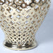 Beloved Gold Ceramic Ginger Jar with Decorative Design