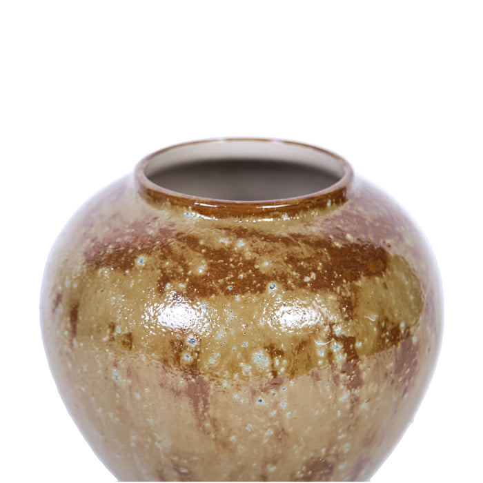 Beloved Ceramic Limed Oak Vase