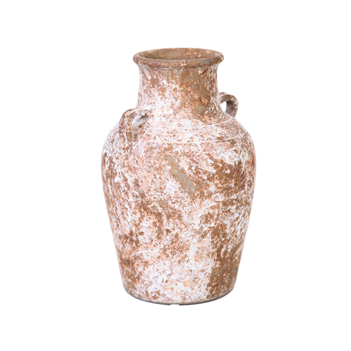 Beloved Artisan Ceramic Aged Terracotta Vase