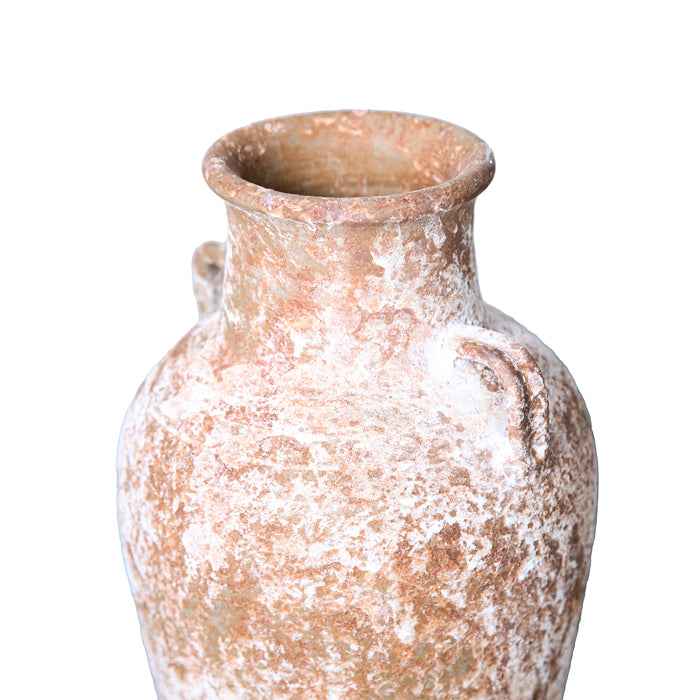 Beloved Artisan Ceramic Aged Terracotta Vase