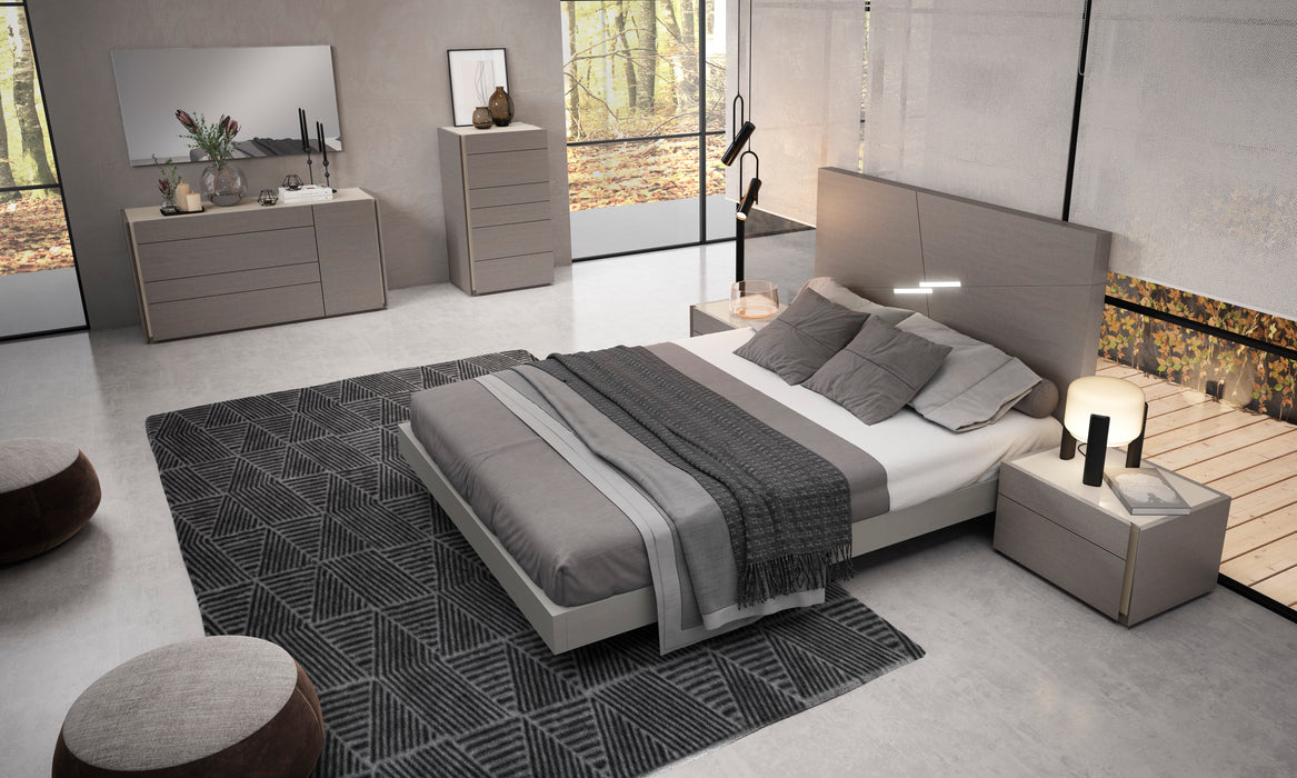 Faro Bed in Grey 