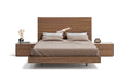 Faro Bed in Walnut 