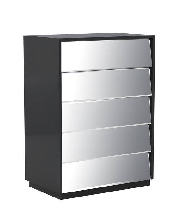 Contemporary 5 Drawer Chest VENICE-CHT