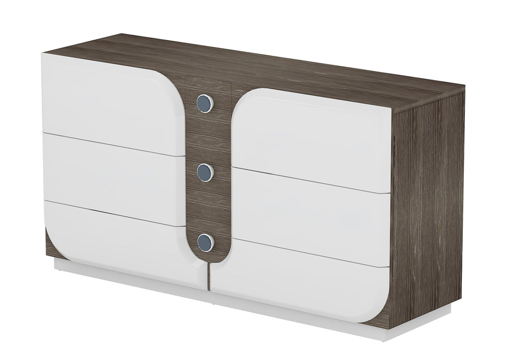 Modern 6-Drawer Dresser LONDON-DRS