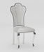 Shell-Back Side Chair - 2 per box RAEGAN-SC-WHT