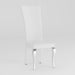 Transitional Rectangular High-Back Side Chair - 2 per box TERESA-SC-RCT-WHT