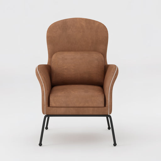 Accent Chair w/ Steel Frame 2019-ACC-CML