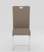 Contemporary Handle-Back Cantilever Side Chair - 2 per box MELISSA-SC