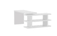 Motion Home Office Desk w/ Shelves 6915-DSK