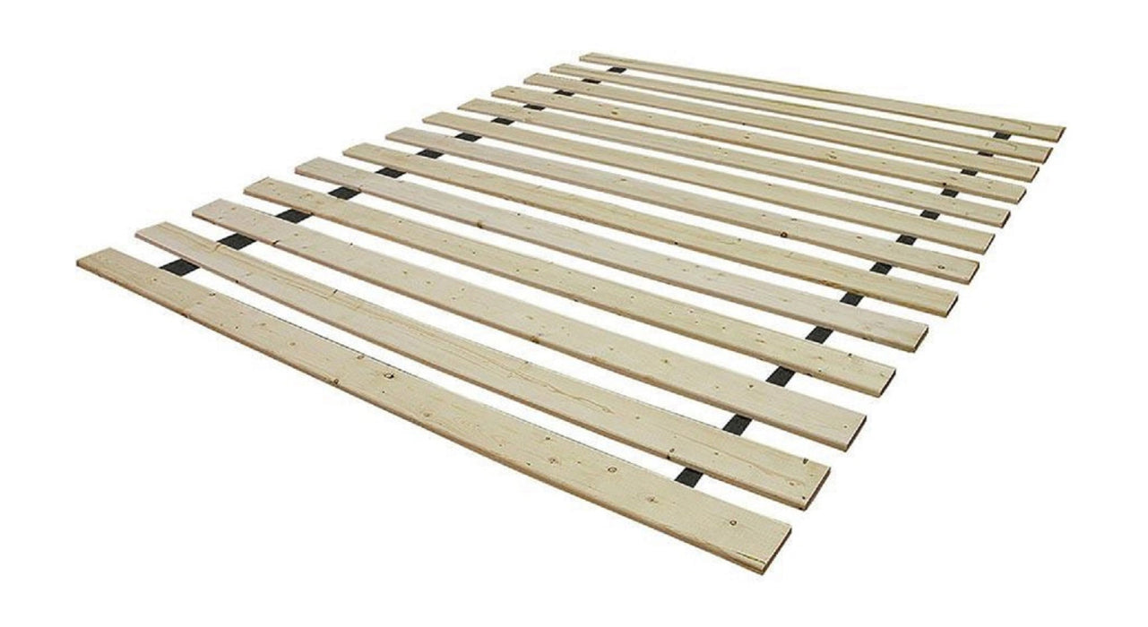 Glory Furniture Slats Bed - Unfinished