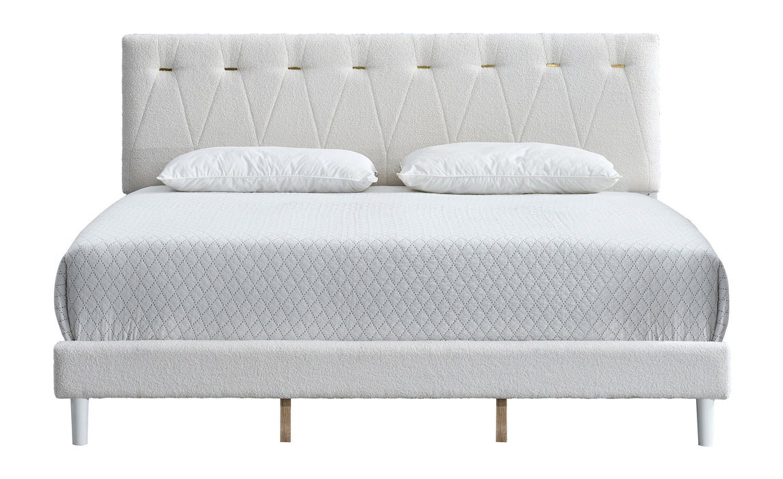 Glory Furniture Sinclair Queen Bed - Wheat