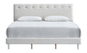 Glory Furniture Sinclair Queen Bed - Wheat
