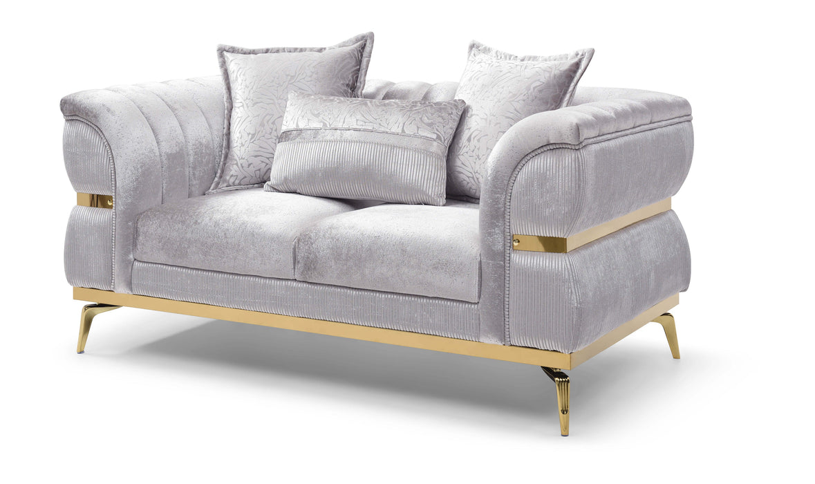 Glory Furniture Eaton Loveseat