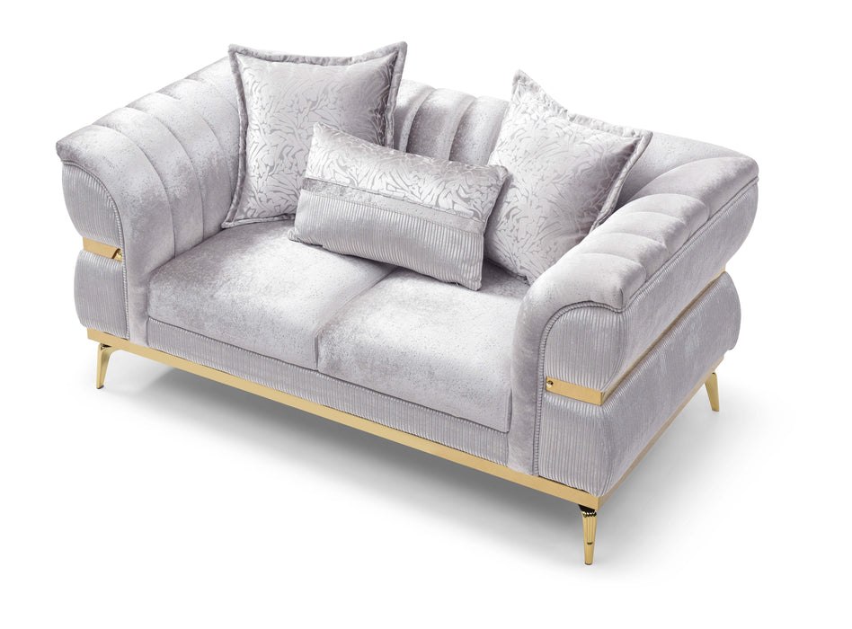 Glory Furniture Eaton Loveseat