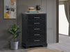 Glory Furniture Grande Chest - Black