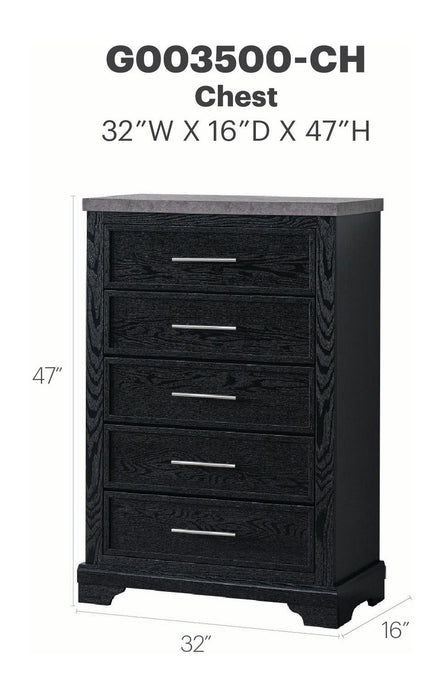 Cajonera Glory Furniture Grande