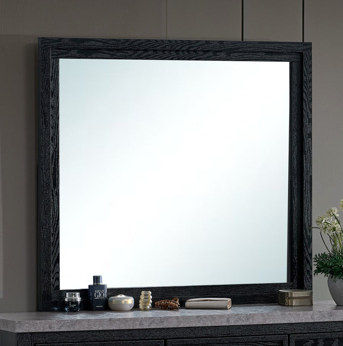Glory Furniture Grande Mirror - Black
