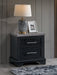 Glory Furniture Grande Nightstand - Black