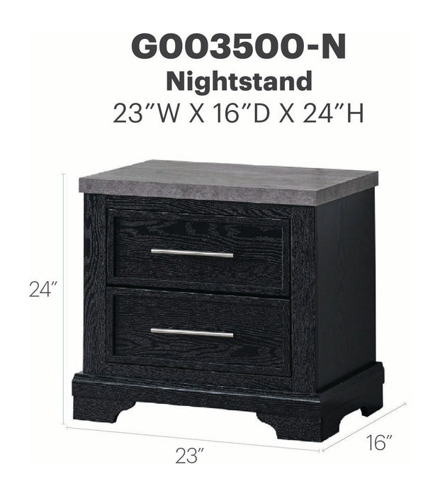 Glory Furniture Grande Nightstand
