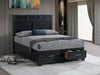 Glory Furniture Grande Bed - Black