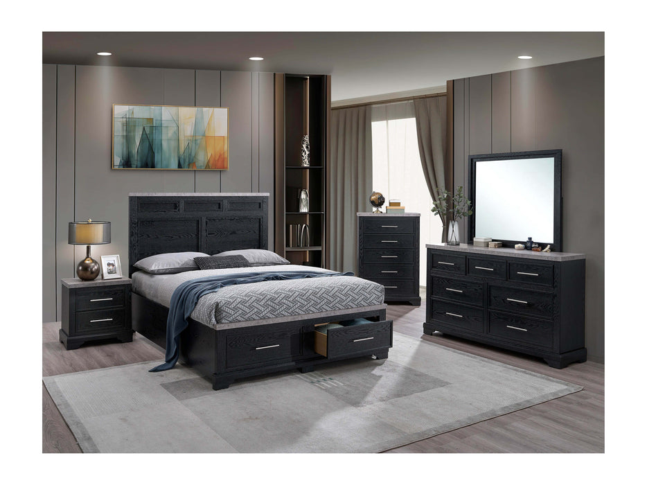 Glory Furniture Grande Bed