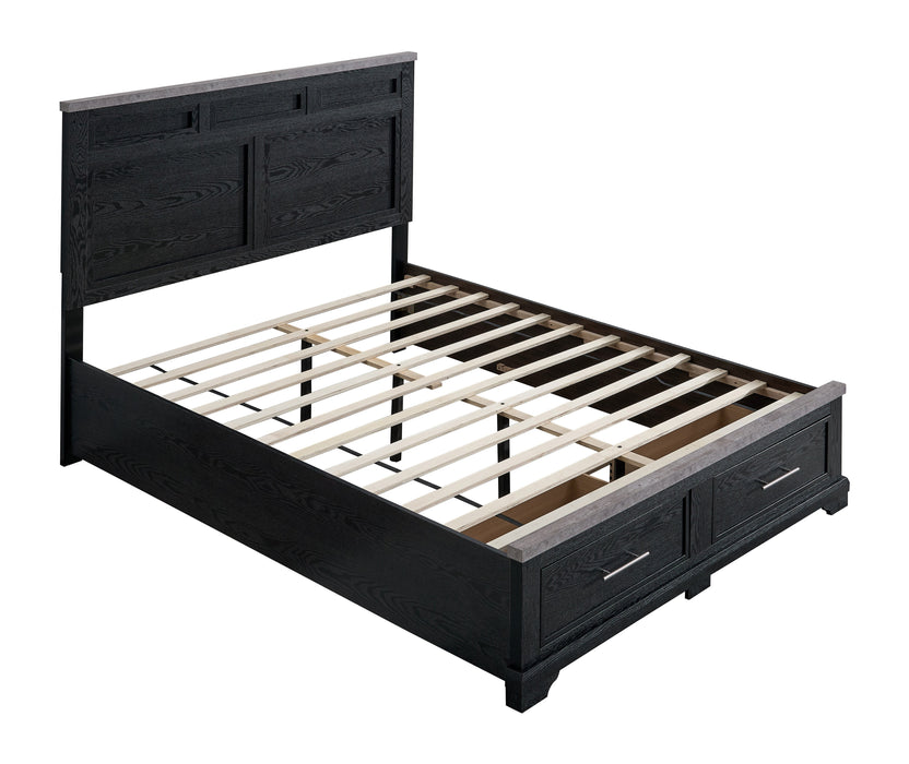 Glory Furniture Grande Bed