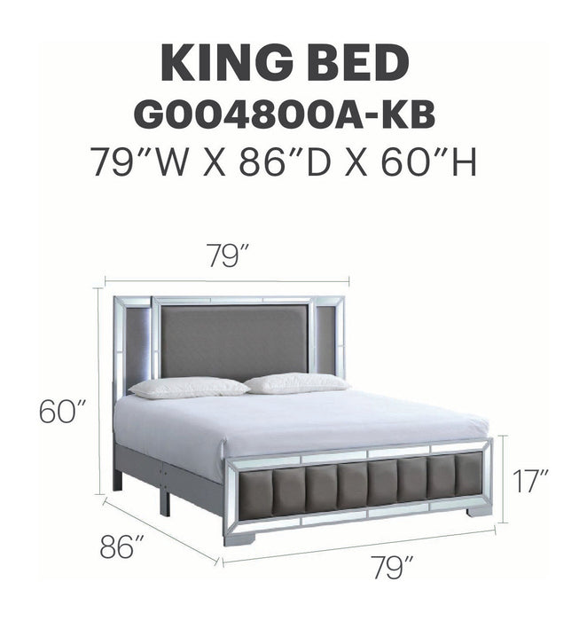 Glory Furniture Murry Bed