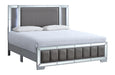 Glory Furniture Murry Bed - Silver