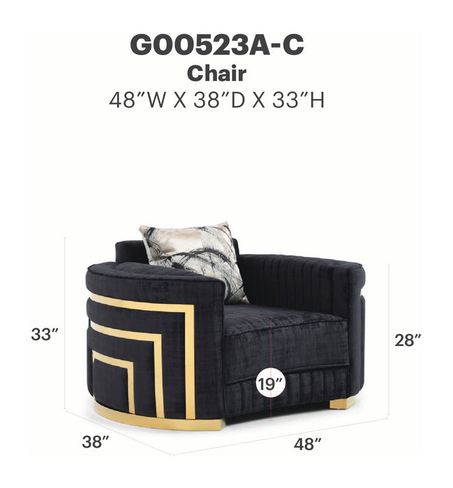 Glory Furniture Soledad Chair