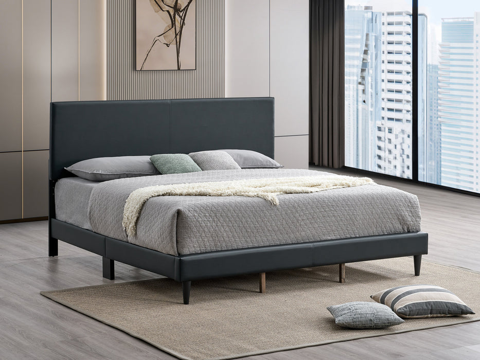 Cama tapizada Glory Furniture Baron