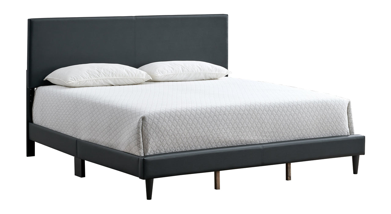 Cama tapizada Glory Furniture Baron