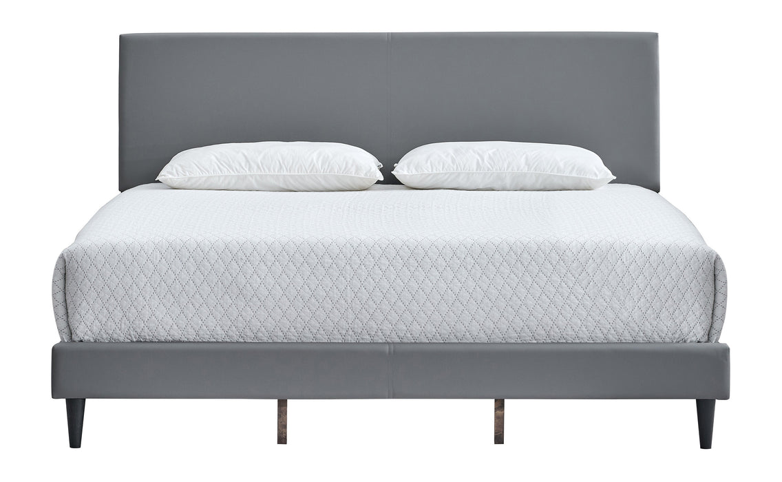 Cama tapizada Glory Furniture Baron