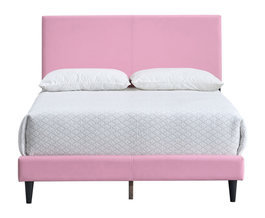 Cama tapizada Glory Furniture Baron
