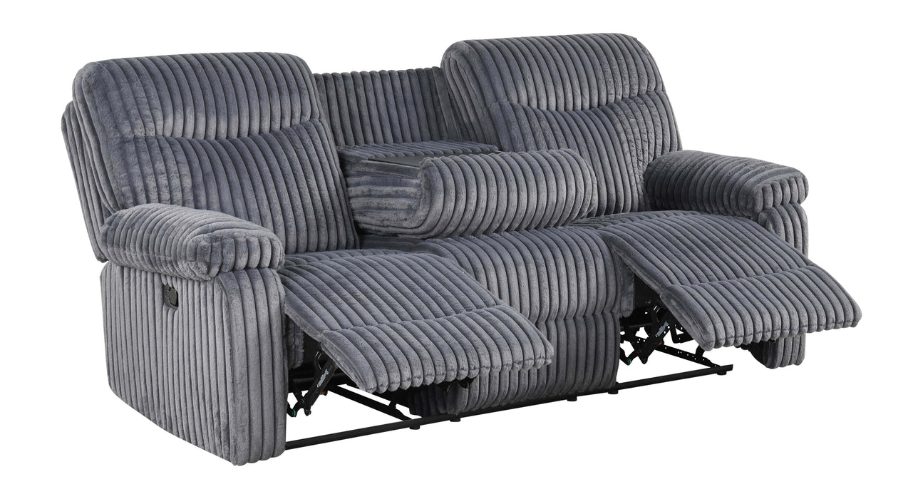 Glory Furniture Comfy Reclining Sofa