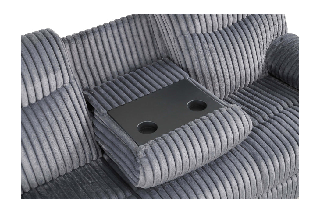 Glory Furniture Comfy Reclining Sofa