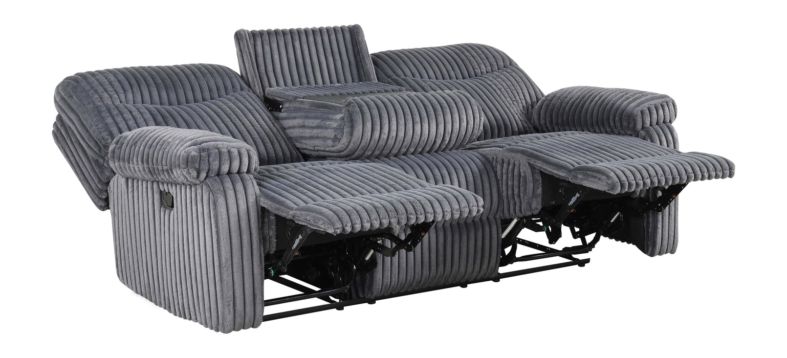 Glory Furniture Comfy Reclining Sofa