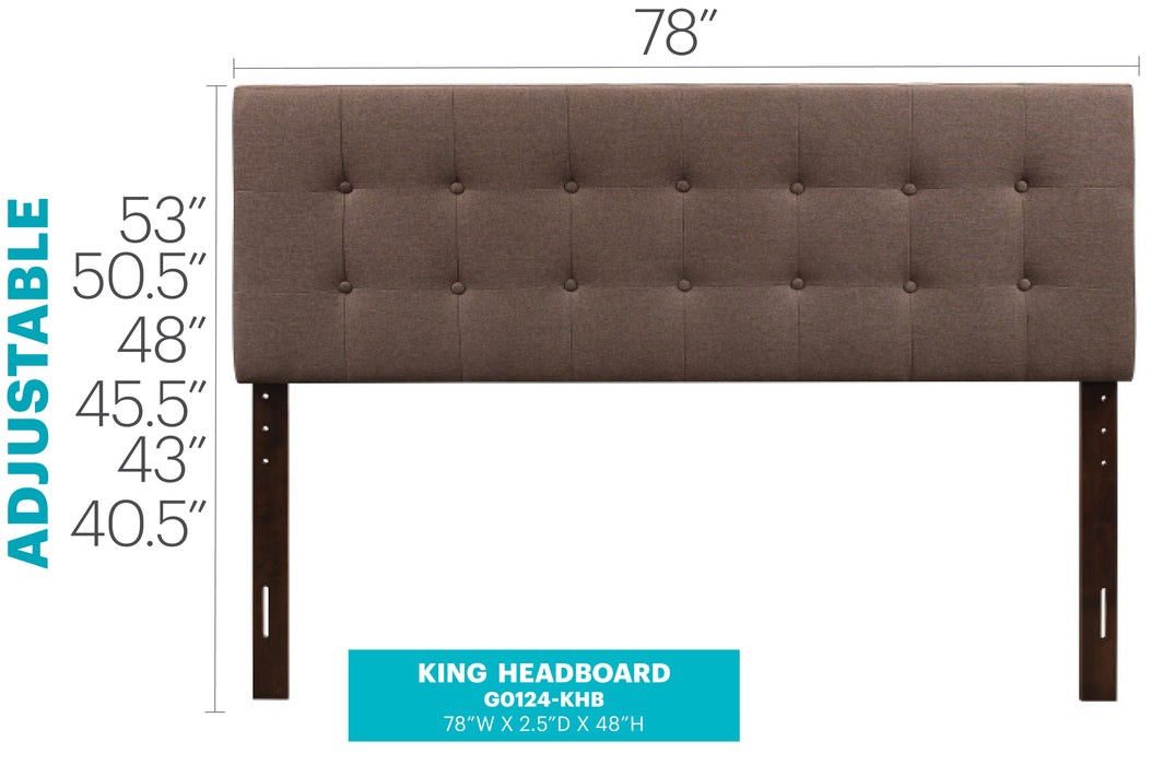 Glory Furniture Super Nova G0124 Headboard