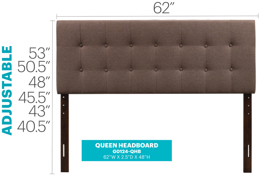 Glory Furniture Super Nova G0124 Headboard