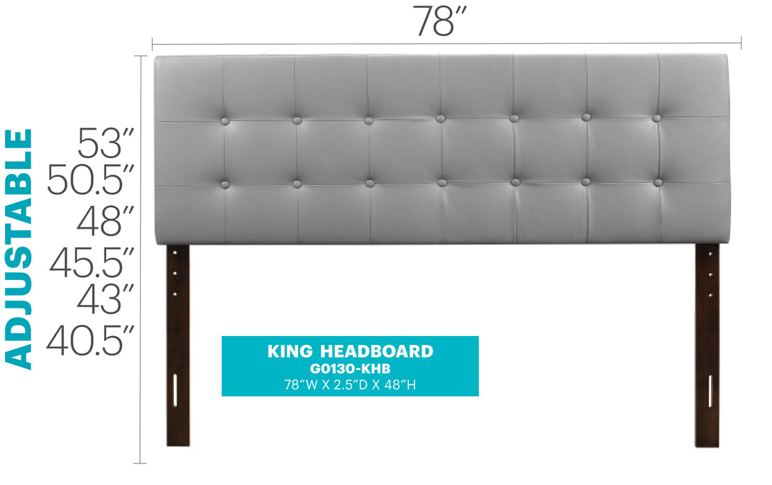 Glory Furniture Super Nova G0130 Headboard