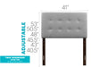 Glory Furniture Super Nova G0130 Headboard