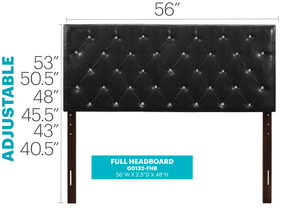 Glory Furniture Super Nova G0132 Headboard