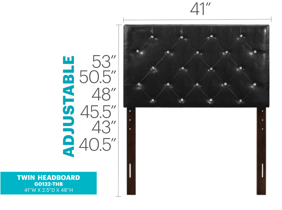 Glory Furniture Super Nova G0132 Headboard