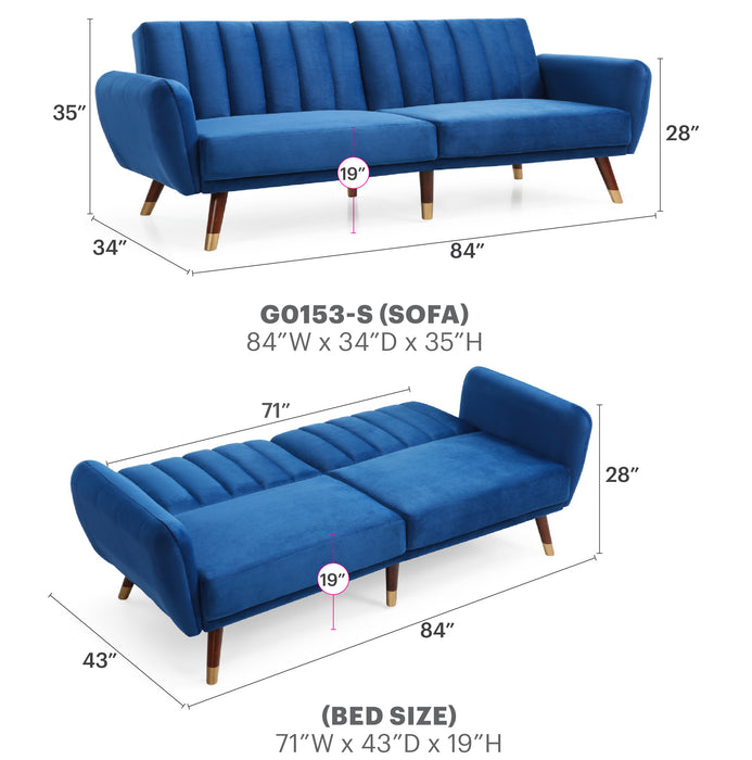 Glory Furniture Siena G0150-5 S Sofa Bed