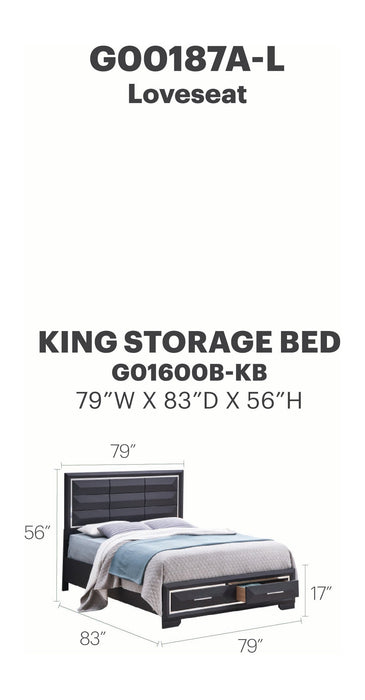 Cama Glory Furniture Liverpool